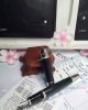 AAA Quality Fake Montblanc Notebook Set - Black Jules Verne Fountain pen (2)_th.jpg